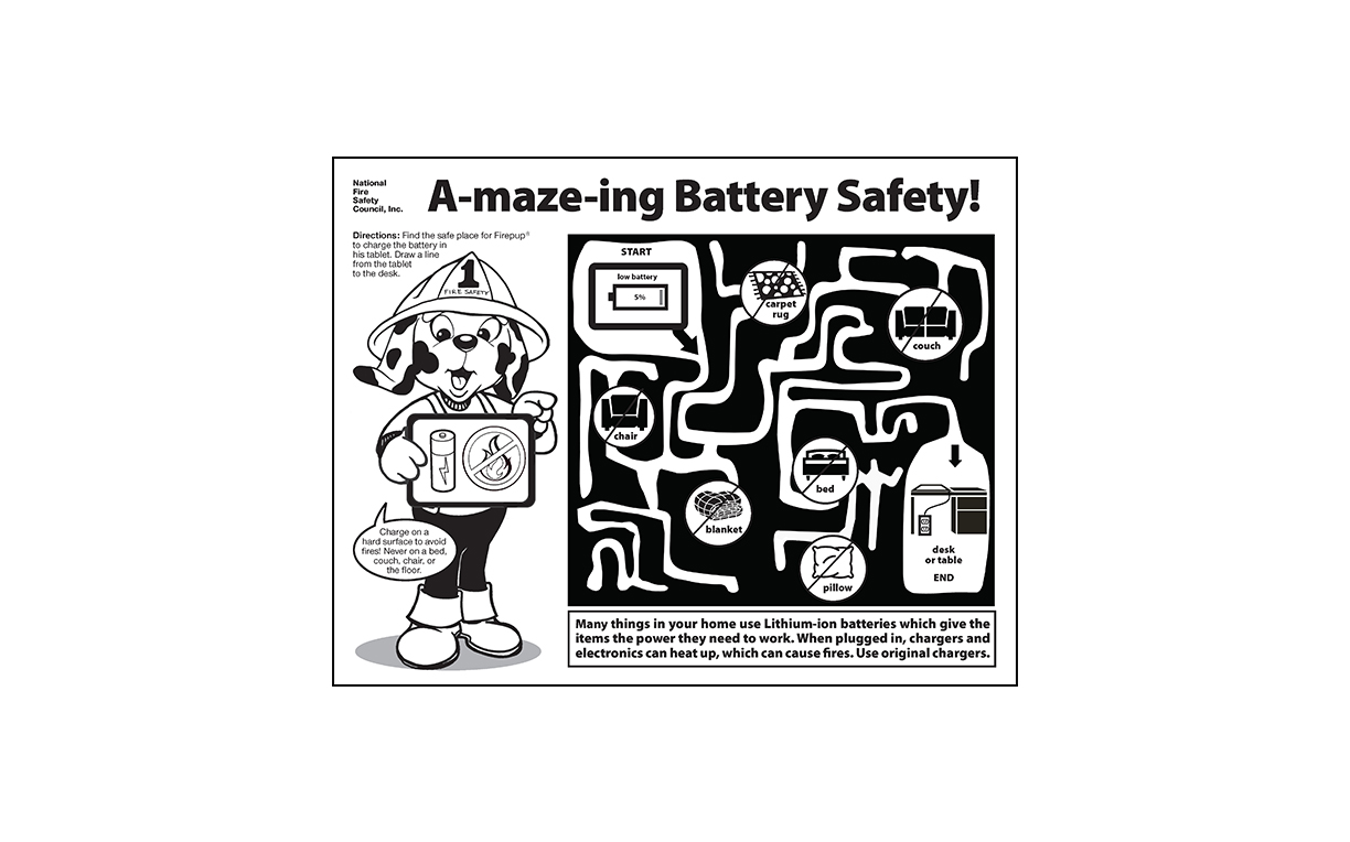 027F: A-maz-ing Battery Safety!