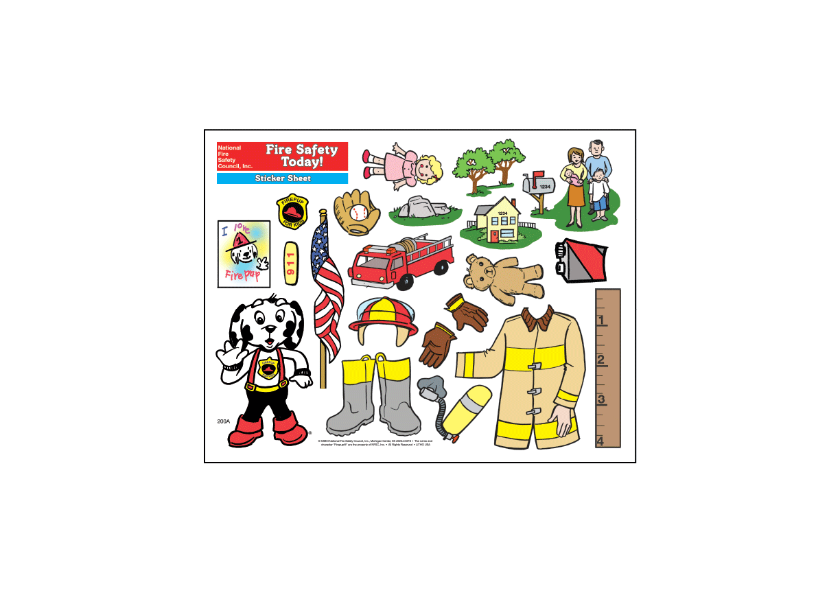 200F Fire Safety Rules National Fire Safety Council