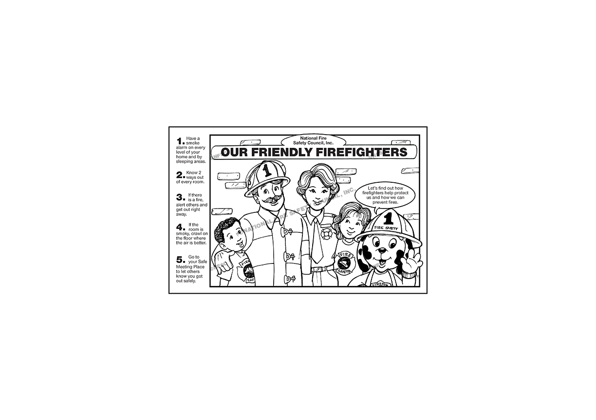 Half Colorsheets National Fire Safety Council half-colorsheets-national-fire-safety-council