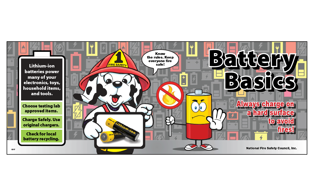 Battery Hazards: Lithium Ion Battery Combustion|National Fire Safety ...